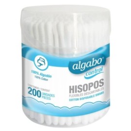 HISOPOS ALGABO POTE X 200UND.