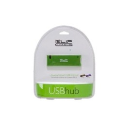 HUB 4 PUERTOS USB 2.0 NEGRO