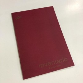 LIBRO INVENTARIO T/B RAB 3 COL. 40 PAG. COD.2233/I3