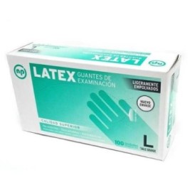 GUANTES LATEX DESC. X 100 UNIDADES (50P.)