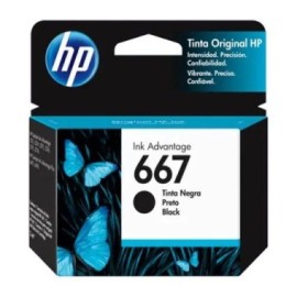 TINTA HP 667 NEGRO 3YM79AL