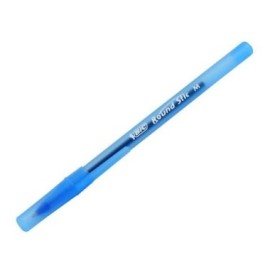 BOLIGRAFO BIC ROUND STIC AZUL X UND.