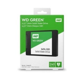 DISCO WD SSD 240GB 2.5" GREEN SATAIII WDS240G0A