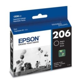 CARTUCHO TINTA EPSON 206 NEGRO T206120 P/XP-2101