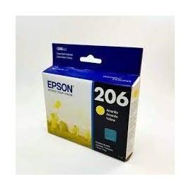 CARTUCHO TINTA EPSON 206 AMARILLO T206420 P/XP-2101