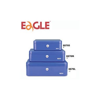 COFRE CHICO PORTAVALORES METALICO EAGLE 8878S