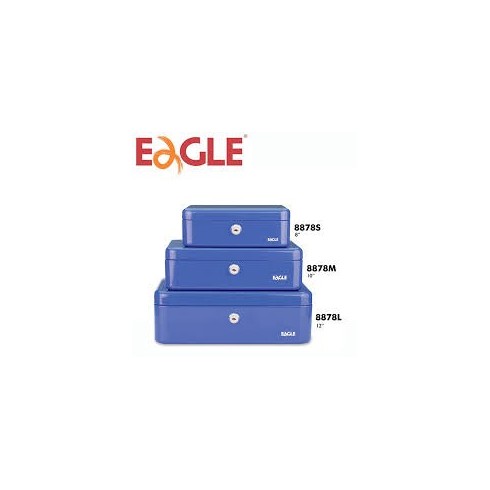 COFRE CHICO PORTAVALORES METALICO EAGLE 8878S