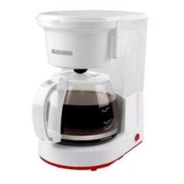 CAFETERA BLACK+DECKER CM0410-A SEMI-AUT. BLANCA FILTRO