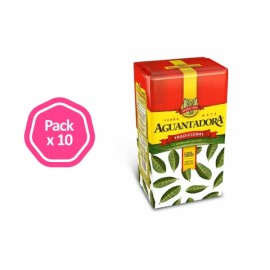 PACK 10 UND. X 500GR. YERBA AGUANTADORA