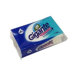 JABON BLANCO GIGANTE PACK X 2 UNIDADES 200GR C/U.