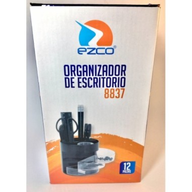 ORGANIZADOR DE ESCRITORIO 12 PIEZAS EZCO 8837