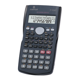 CALCULADORA JUSTOP JP-82MS CIENTIFICA 12 DIG.