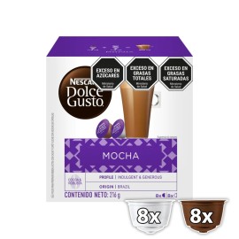 CAPSULAS DOLCE GUSTO MOCHA X 16UND. NESCAFE