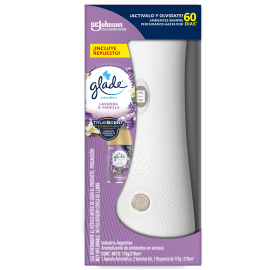 AROMATIZADOR AUTOMATICO GLADE + REPUESTO 175GR