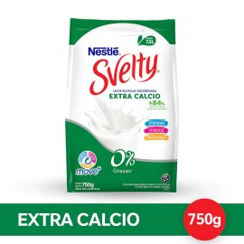 LECHE POLVO SVELTY MOVE+ DESCR. .INST 750GR NESTLE POUCH