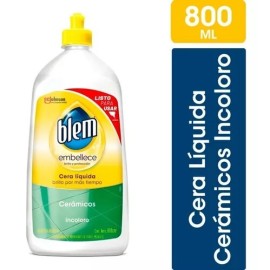 CERA BLEM LIQUIDA INCOLORO X 800 CC.