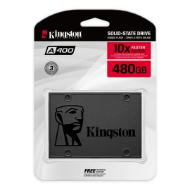 DISCO SSD KINGSTON A400 480GB SATA3 2.5