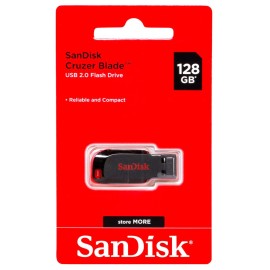 PENDRIVE 128GB CRUZER BLADE SANDISK