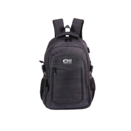 MOCHILA PORTANOTEBOOK ELF 18 MOD.3654 PUERTO USB