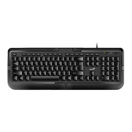 TECLADO GENIUS SMART KB-118 II USB BLACK