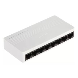 SWITCH 8 PUERTOS 10/100MBPS HIKVISION MODELO DS-3E0108D-O