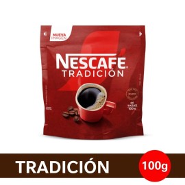 NESCAFE TRADICION DOYPACK 100GR