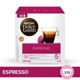 CAPSULAS DOLCE GUSTO ESPRESSO X 10UND. NESCAFE