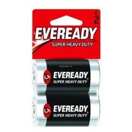 PILAS EVEREADY MEDIANA TIPO C BLISTER X 2 UND