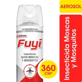 FUYI MATA MOSCAS Y MOSQUITOS X 360CC INSECTICIDA