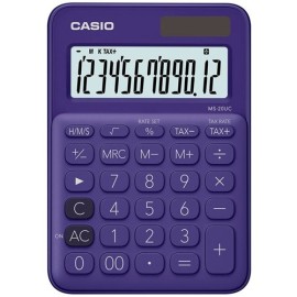 CALC. CASIO 12 DIG. MS-20UC SOLAR/BATERIA BIG DISPLAY