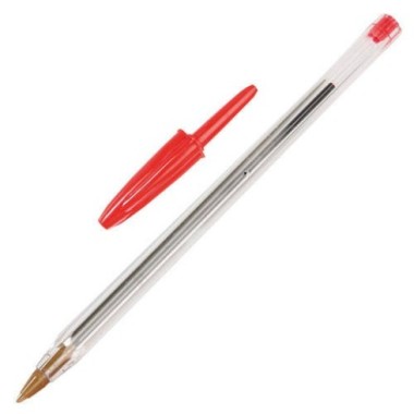 BOLIGRAFO BIC CRISTAL ROJO 1MM