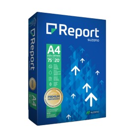 RESMA A4 75GR REPORT PREMIUM SUZANO