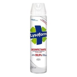 DESINFECTANTE LYSOFORM AEROSOL X 360ML