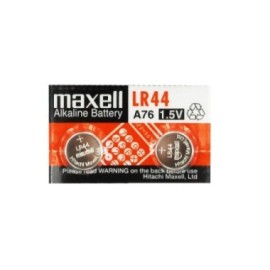 BATERIAS LR44 1.5V ALKALINE PACK X 2U. A76 ENERGIZER