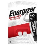 BATERIAS LR44 1.5V ALKALINE PACK X 2 UND ENERGIZER