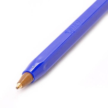 BOLIGRAFO BIC 1MM OPACO AZUL