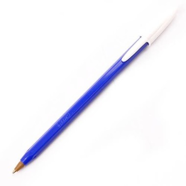 BOLIGRAFO BIC 1MM OPACO AZUL