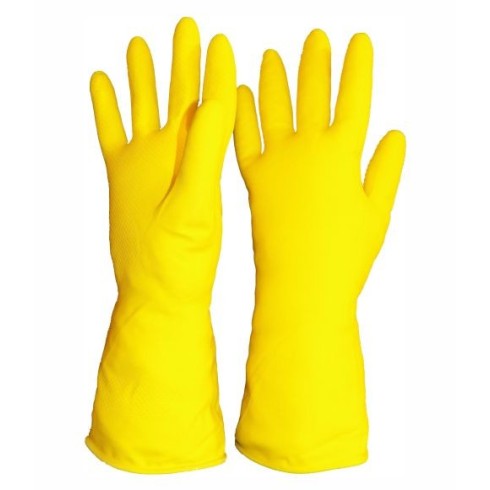 GUANTES LATEX AFELPADOS CHI/MED/GDE/XL