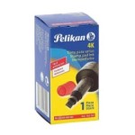 TINTA P/SELLOS PELIKAN 4K ROJO 28CC