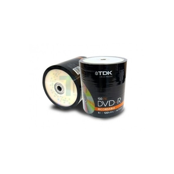 DVD-R 4.7GB 16X CROMAX TORRE DE 100 UND.