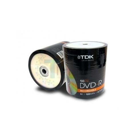 DVD-R 4.7GB 16X CROMAX TORRE DE 100 UND.