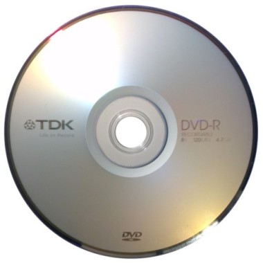 DVD-R 4.7GB 16X CROMAX TORRE DE 100 UND.