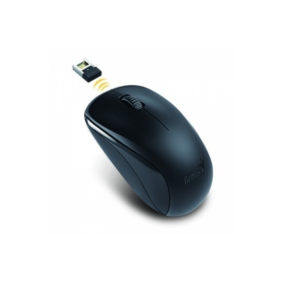 MOUSE OPTICO INALAMBRICO GENIUS NX-7000 NEGRO