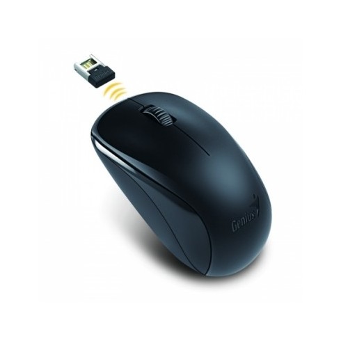 MOUSE OPTICO INALAMBRICO GENIUS NX-7000 NEGRO