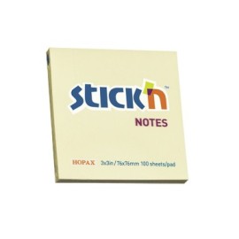 NOTAS ADHES. 76X76MM X 100 HOJAS STICKN Nº 21007