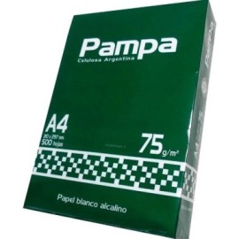 RESMA A4 75GR PAMPA