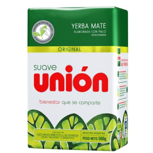 YERBA MATE UNION 500 GR.