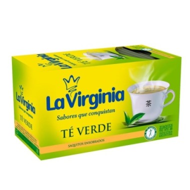 TE VERDE LA VIRGINIA 20 SOBRES X 2GR C/U