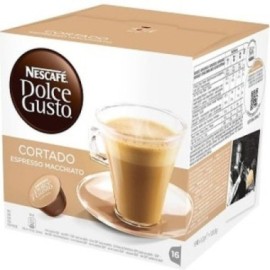 CAPSULAS DOLCE GUSTO CORTADO X 16UND. NESCAFE