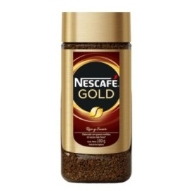 NESCAFE GOLD BLEND INSTANT. FRASCO 100GR.